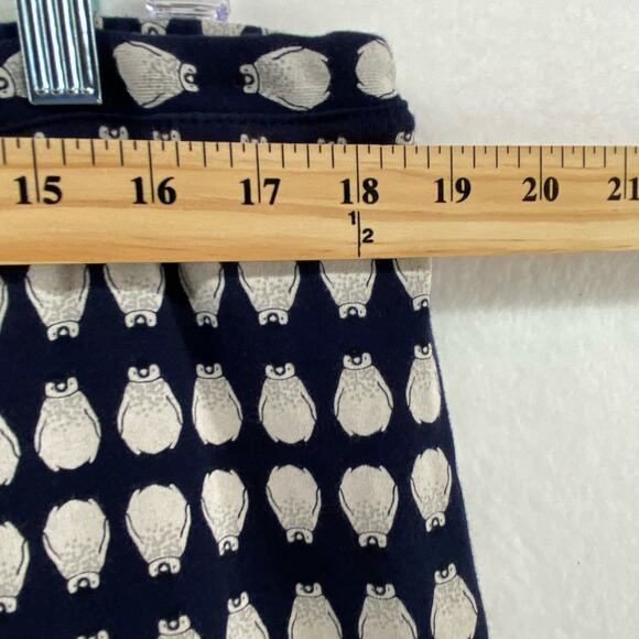 Talbots Womens Penguin Print Blue Pajama Lounge Pants Sz 2X - Picture 5 of 7